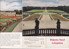 Blühendes Barock Ludwigsburg Faltprospekt 19...