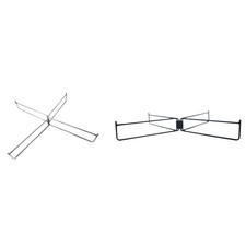 Support de glacière pliable et robuste pour bac de rangement pour voyage,