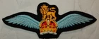 WW2 GLIDER PILOT BREVET BRITISH  MILITARY BADGE CLOTH PATCH GENUINE WORLD WAR II