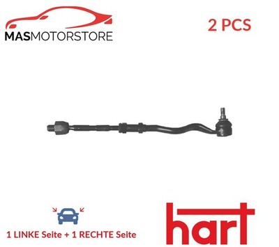 AXIALGELENK SPURSTANGE VORNE HART 422 019 2PCS H NEU OE QUALITÄT