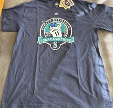 NWT Edgar Martinez Retirement T-Shirt Size Adult Large