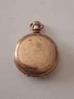 antique illinois pocket watch Year.1888 Gold Filled Running