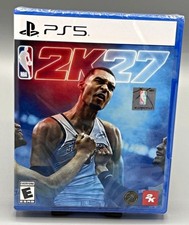 NBA 2K27 for Playstation 5 PS5 Brand New Sealed
