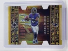 LAMAR JACKSON 2020 PHOENIX PHOENICIAN FOOTBALL SSP DIE CUT RAVENS Q5159