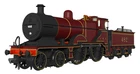 Rapido Trains 974005 OO Gauge MR 483 No.482 LMS Crimson (small letters)