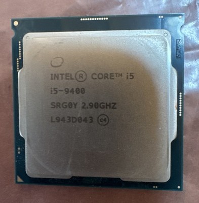Intel Core i5-9400 2.90 GHz LGA 1151 Desktop CPU Processor SRG0Y