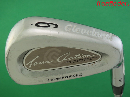 Cleveland Tour Action TA3 Form Forged Single 6 Iron S300 Steel Shaft Mens Right - Picture 1 of 5