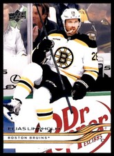 2025-26 Upper Deck #8 Elias Lindholm