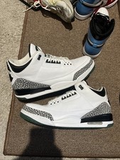 Jordan 3 Retro Oregon Ducks Pit Crew White Si...