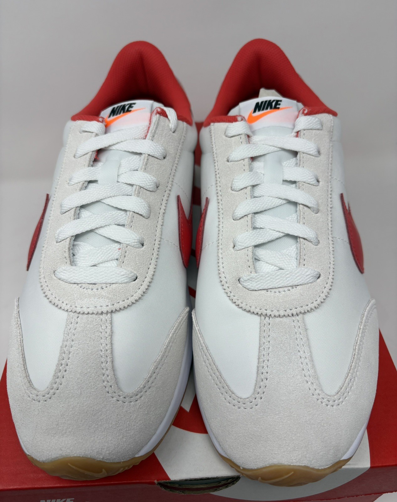 Nike Pacific Mens Shoes White Crimson-Platinum Tint HQ2052-101 Men's 10.5 NEW thumbnail 4