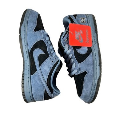 HQ8487 400 Nike SB Dunk Low Supreme 94 Ocean Fog | eBay