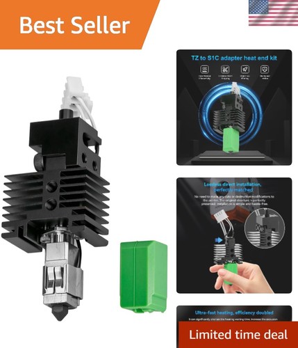 0.4Mm Upgrade Hotend Kit Compatible with Anycubic Kobra S1 / Kobra S1C, CNC