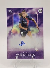 Lieke Martens Auto /25 Topps Aitana Bonmati Platinum Curated Set