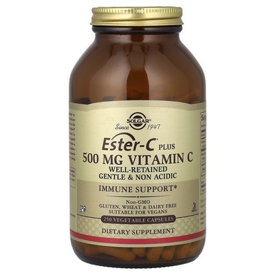 Ester-C  Plus, Vitamin C, 500 mg, 250 Vegetable Capsules