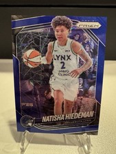 2025 Panini Prizm WNBA Natisha Hiedeman #53 Blue Velocity Prizm Minnesota Lynx