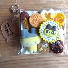Tamagotchi Mametchi Gacha Mini Pouch New Includes Mini Book  Figure