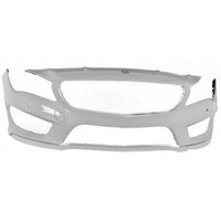 FrontstoßStange FüR Mercedes Cla C117 Von 2013 AMG LöCher Sensoren A1178804740