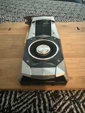 NVIDIA GeForce GTX 1080 Founders Edition 8GB GDDR5X Video Graphics Card