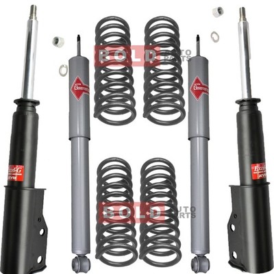 KYB STRUTS SHOCKS MOOG SPRINGS Heavy Duty Kit 8pcs For CAMARO FIREBIRD 1982-1992