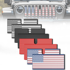 Front Grille Mesh Insert For 2018-2026 Jeep Wrangler Jl Jlu Gladiator Jt Grill