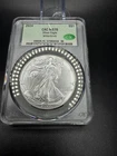 2024 $1 American Silver Eagle CACG MS70 WitterBrick Silver Coin .999 Fine