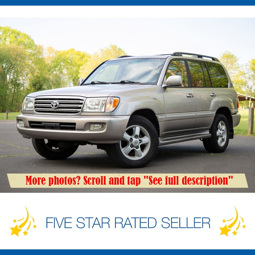 2004 Toyota Land Cruiser