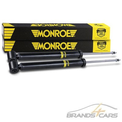 MONROE 2x STOßDÄMPFER HINTEN FÜR OPEL ADAM