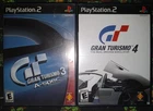 Gran Turismo 3 & 4 PS2