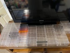 Clear Plastic Jewel Audio Cassette Tape Cases Empty Replacement Lot of 125 Tapes