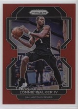 2021-22 Panini Prizm Red Prizm 10/299 Lonnie Walker IV #36 qc6