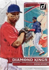 Rafael Devers 2022 Donruss #2 Boston Red Sox