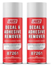 LAUCO Decal  Adhesive Remover   13 oz Aerosol 87261 2-Pack 