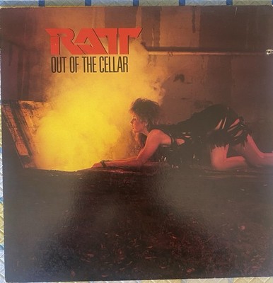 RATT - Out of the Cellar 1984 Atlantic LP 80143 Original US Press Vinyl