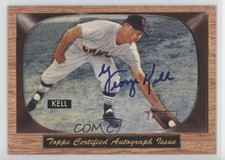 2004 Bowman Heritage Signs of Glory George Kell #SG-GK Auto HOF 1v1