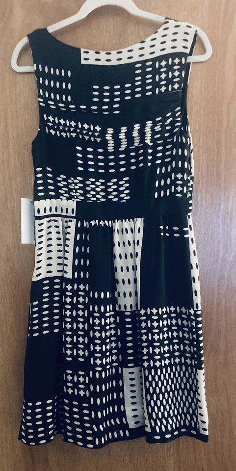 Nuevo con etiquetas Vestido Leifsdottir Anthropologie 100% Seda Cóctel Boda Invitada Talla 6 Foto 4 de 4