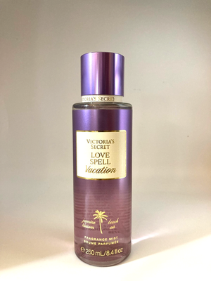 VICTORIA'S SECRET LOVE SPELL VACATION FRAGRANCE MIST 8.4 OZ SPRAY
