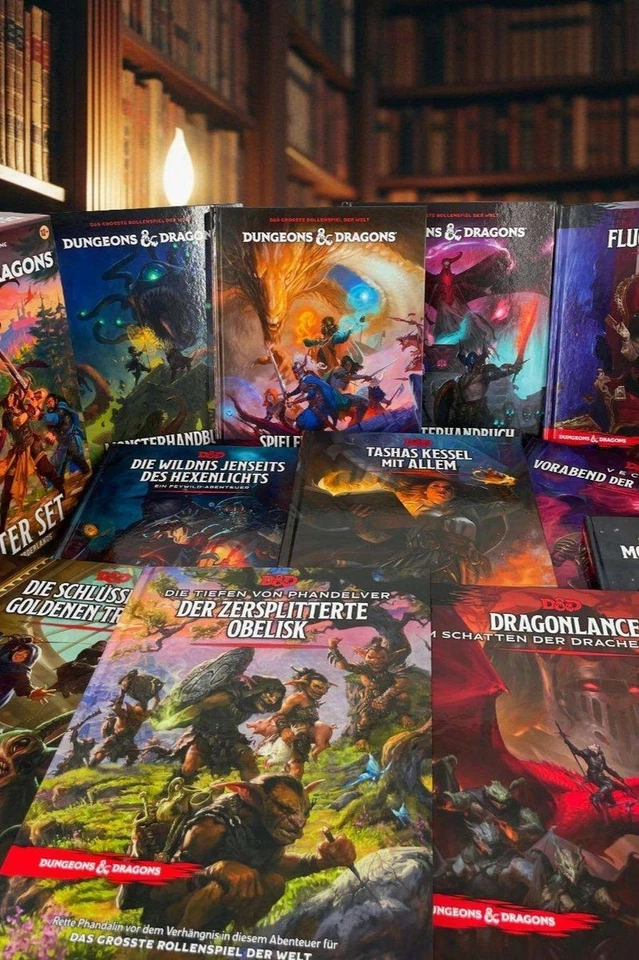 📚🐉 Pen & Paper live: D&D, Degenesis & Rollenspiel-Deals