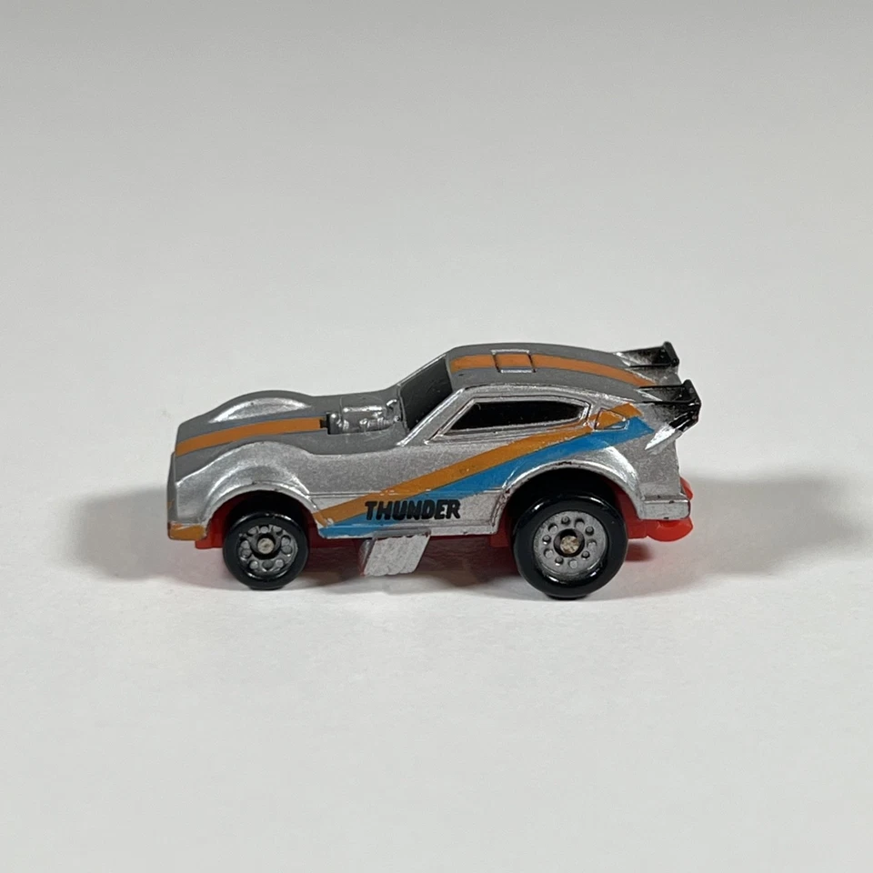 Micro Machines Galoob Plymouth Arrow Funny Car Thunder Racer Vintage Dragster c4 - Image 3 of 4