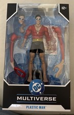 McFarlane Plastic Man The Terrifics Action Figure in hand
