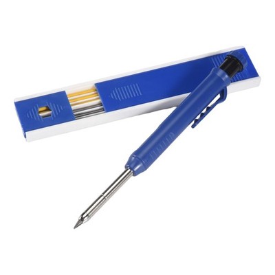 Long Nosed  Welders Pencil mit 7PCS 2,8 Mm NachfüLlminen Eingebauter 7958