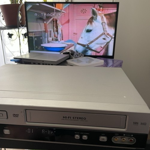 Combine DVD/VHS Philips DVD755VR/02 (6 Tetes) Sans Télécommande Fonctionnel - Imagen 7 de 7