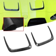 ๐ฏ๐Carbon Fiber Front Hood Vent Frame Trim For BMW G80 G82 G83 M3 M4 2021-2024
