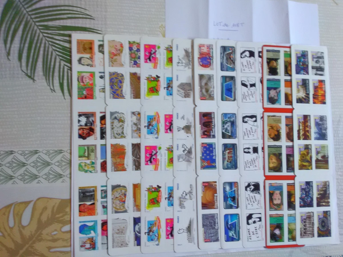 Lot De Carnets France Neufs - TVP Sous Faciale - Collection Philatélie