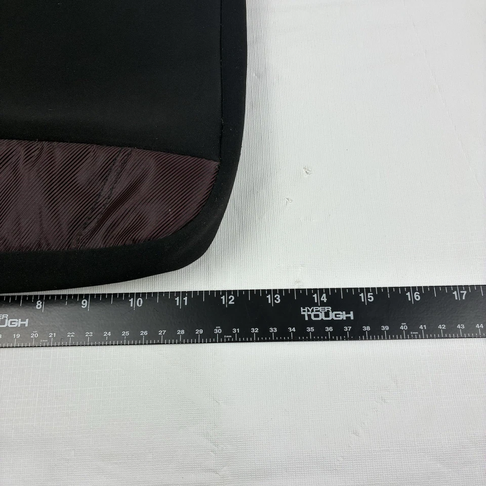 Bolsa para laptop Wenger The Angle preta borgonha estojo para computador com alça de ombro - Imagem 2 de 4