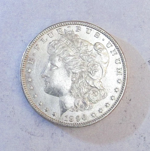 1896 P MORGAN DOLLAR MS++ CHOICE COIN #400351