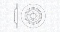 2X Magneti Marelli Bremsscheibe 361302040335 FüR Volvo