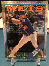 2023 Topps Series 1 1988 Topps Chrome Silver Pack Pete Alonso #T88C-17 NY Mets