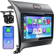 2+32G 9 inch Car Stereo for Carplay for Android Auto fit for Kia Forte 2013-2018