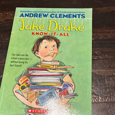 Jake Drake: Know-It-All PB Illustrated Marla ...