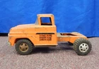 Vintage  1960's TONKA  Allied Van Lines Moving Truck Cab ~ For Parts or Restore